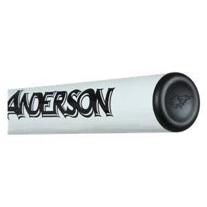 rare 340 $ Anderson Nanotek 017018 Fastpitch Softball Bat Alloy 33'' 23 -10