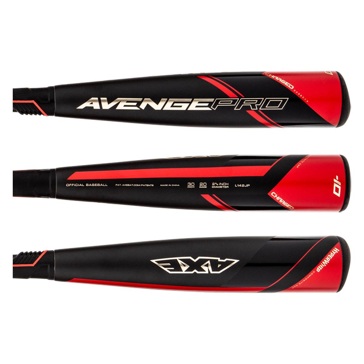 2022 Axe Avenge Pro 10 25/8" USA Baseball Bat (L142JP)