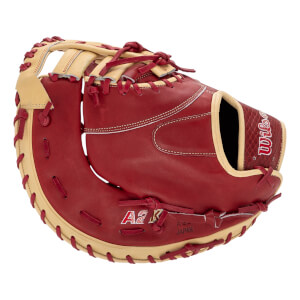Wilson A2K Super SnakeSkin 1679 12.5" Fall Collection Baseball First Base Mitt: WBW102684125: Image #444087