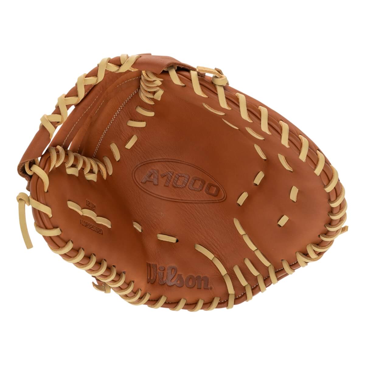 Wilson A1000 1620 12.5" Baseball First Base Mitt: WBW102587125: Image #449095