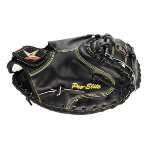 All Star Pro Elite 35" Baseball Catcher's Mitt: CM3000BK: Image #421769