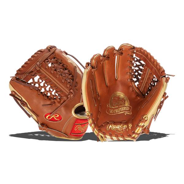 Rawlings Pro Preferred 11.5" Baseball Glove: PROS204-4BR: Image #412403