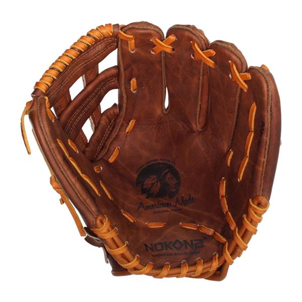 Nokona Walnut 12" Fastpitch Softball Glove: W-V1200H: Image #386520