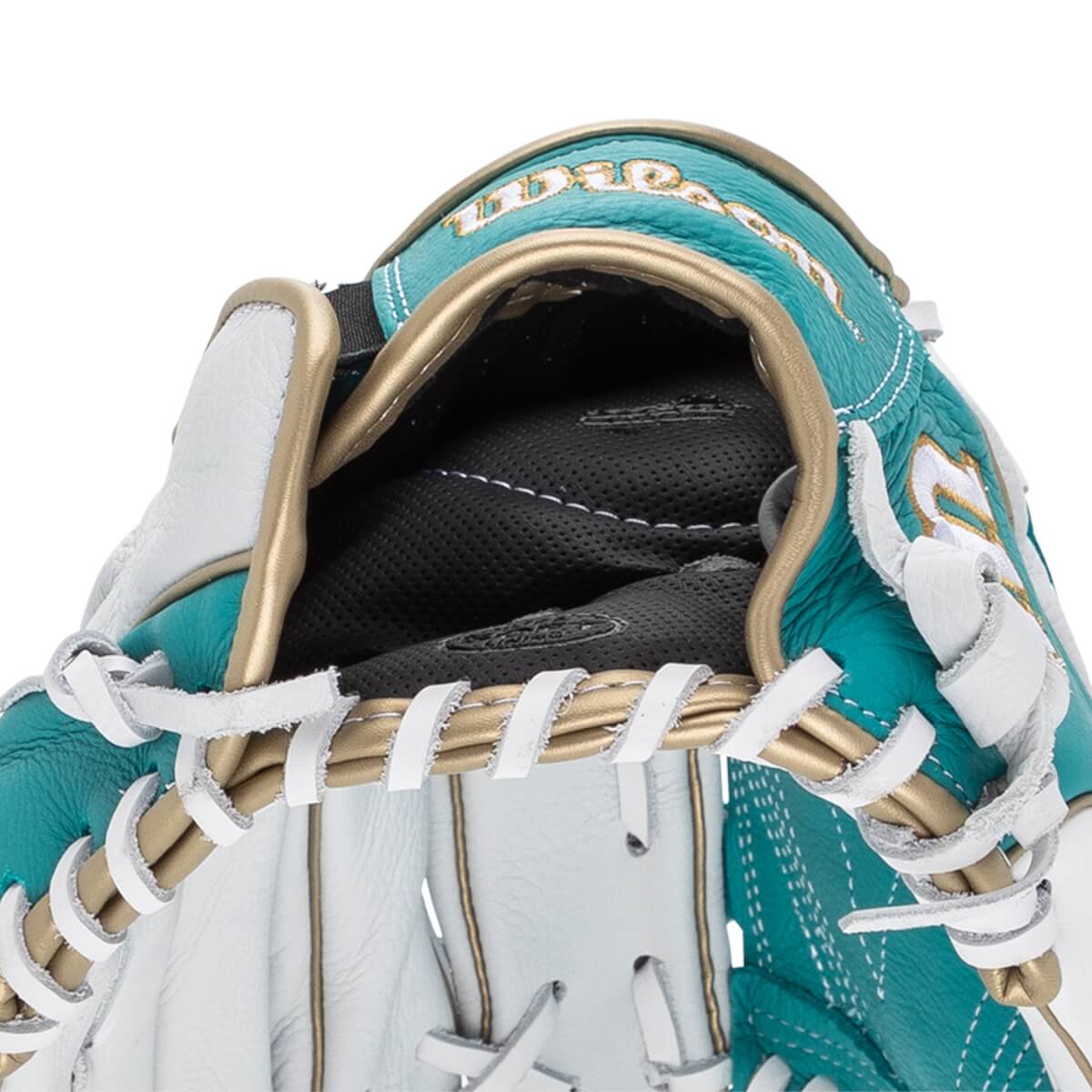 Wilson A500 Siren 12.5" Youth Fastpitch Softball Glove: WBW101422125: Image #449286