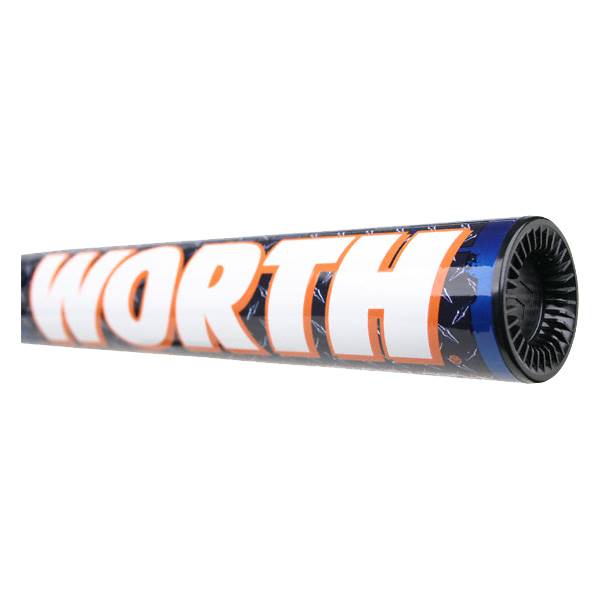 Batte De Softball Worth Titan 5.4 L USSSA - 34 Pouces, 27 Oz, Slow Pitch, Très Bon État