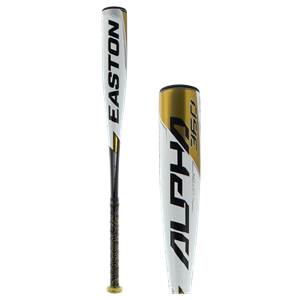 Easton Alpha 360 -10 USSSA Baseball Bat: SL20AL10
