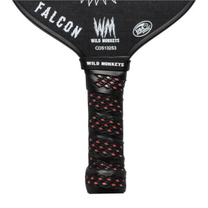 Wild Monkeys Falcon Raw Carbon Fiber Pickleball Paddle: Image #432117