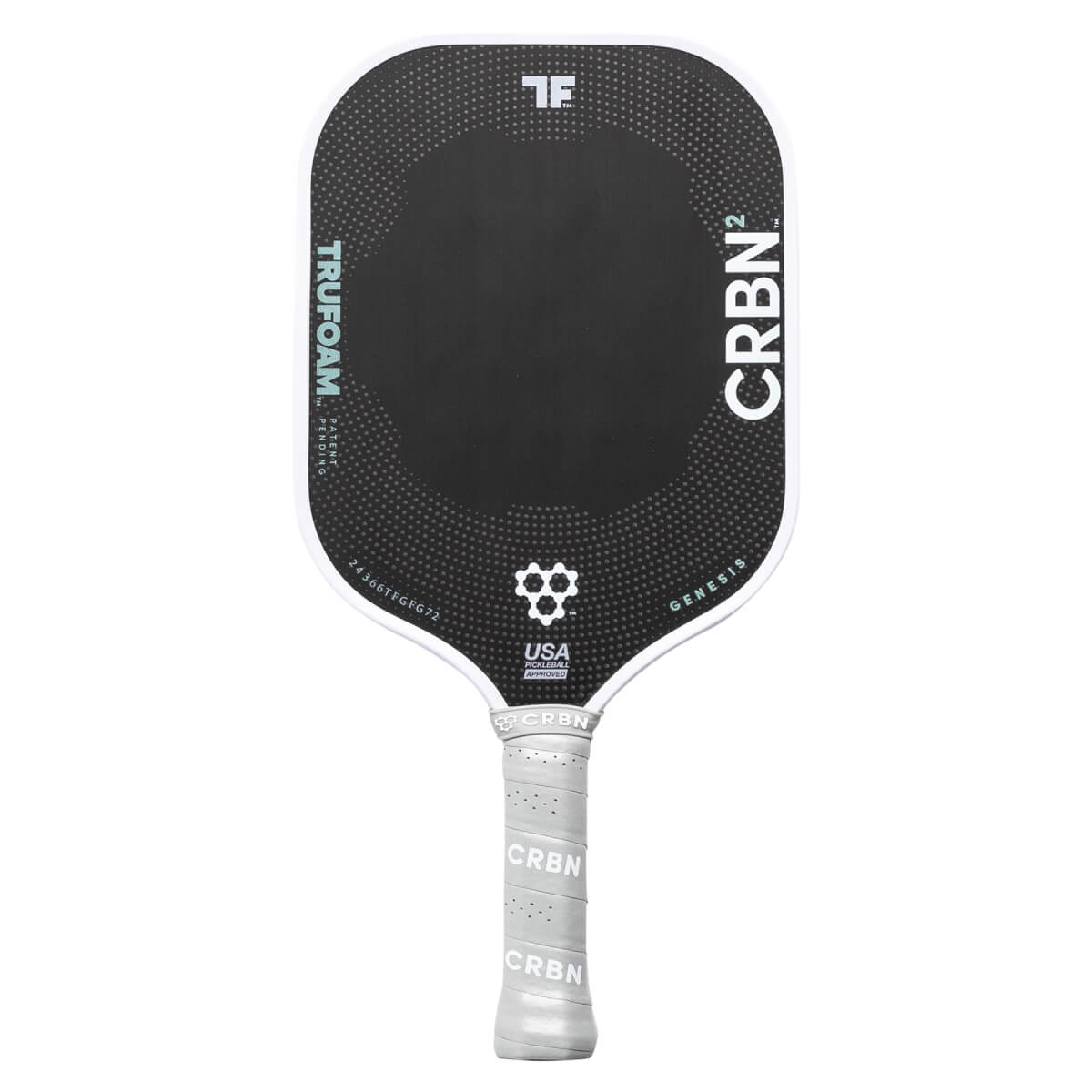 CRBN² TruFoam Genesis Carbon Fiber Pickleball Paddle: Image #453422