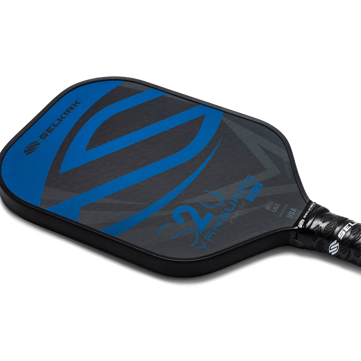 Selkirk VANGUARD 2.0 S2 Carbon Fiber Pickleball Paddle: Image #418397