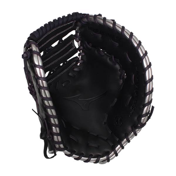 Mizuno MVP Prime SE 12.5'' First Base Mitt (GXF50PSE8 Black/Silver