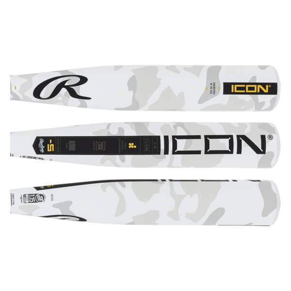 Rawlings Icon -5 USSSA Baseball Bat: RUT5I5: Image #444247