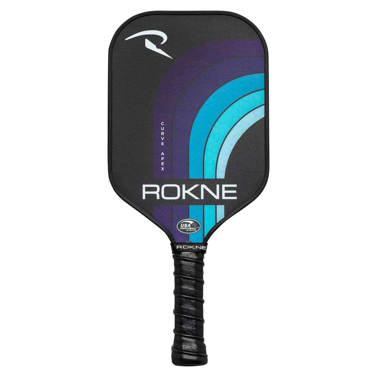 ROKNE Curve Apex Middleweight Composite Pickleball Paddle: Image #420710