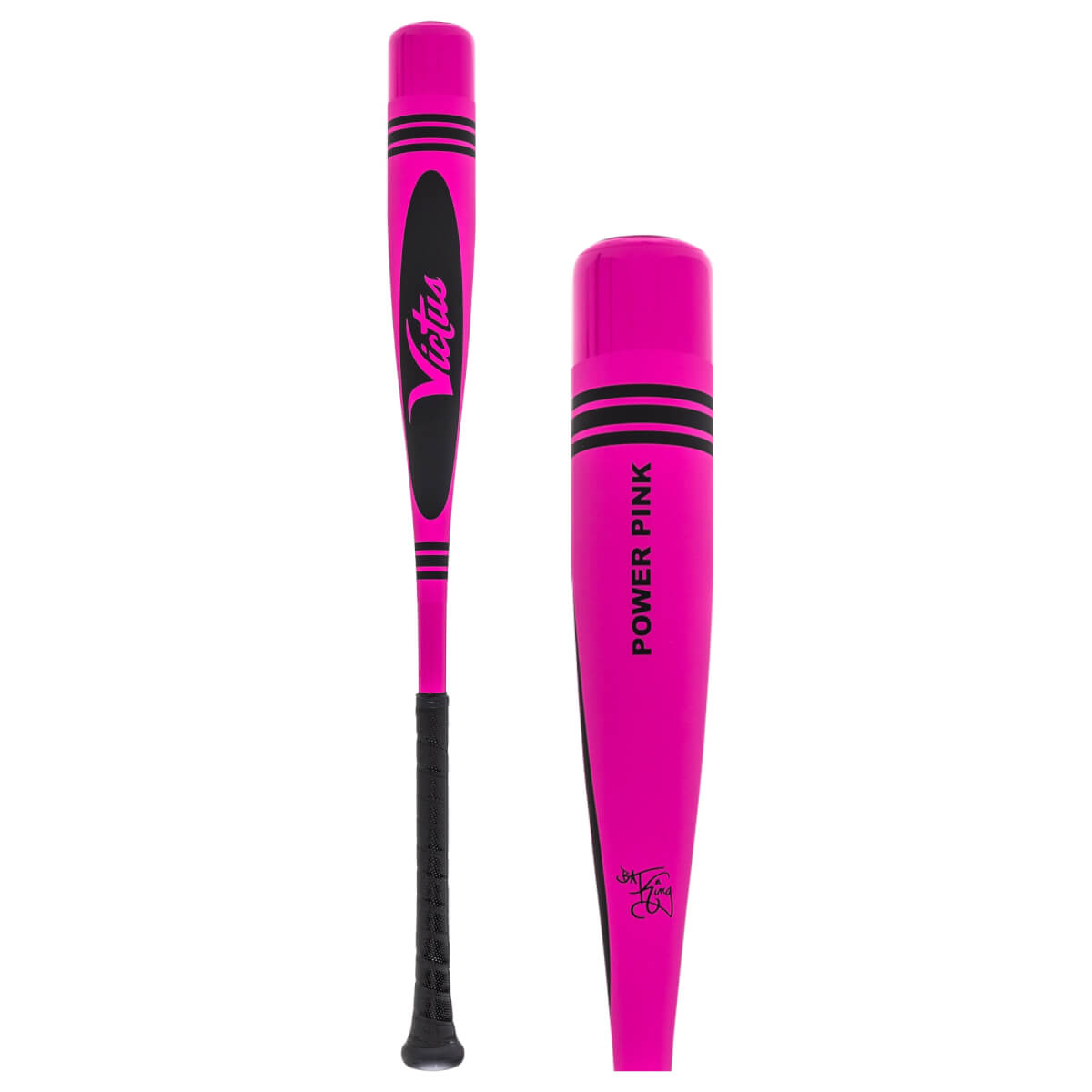 Victus Vibe Crayon -5 USSSA Baseball Bat: VSBVIB5C: Image #452127