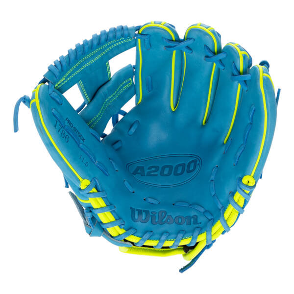 Wilson A2000 1786 11.5" Fall Collection Baseball Glove: WBW102267115: Image #443855