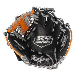 Rawlings R9 ContoUR Fit 11.5" Youth Baseball Glove: R9115U-4BT: Image #430453