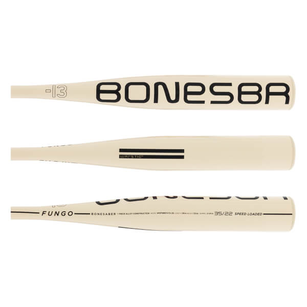 Warstic Bonesaber Fungo Bat: MBBS25FNGWH13: Image #454366