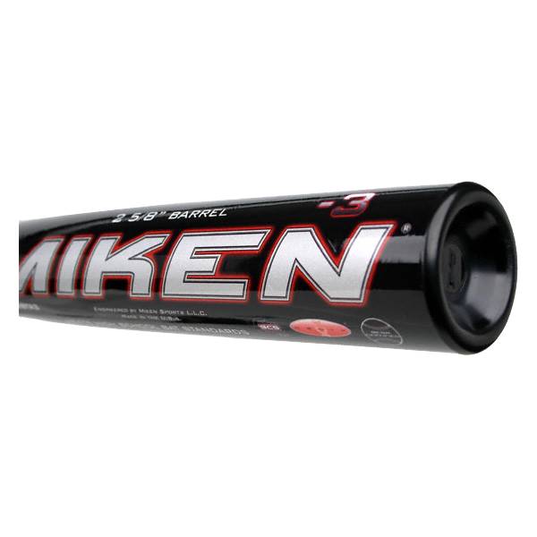 Miken Torch Baseball Bat: MBTA3 Stiff Adult: Image #319542