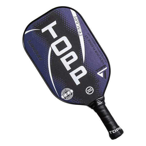 TOPP Reacher Middleweight Graphite Pickleball Paddle: Image #400798