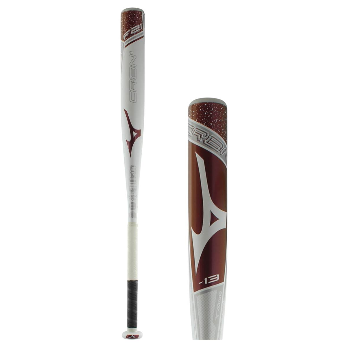2021 Mizuno CRBN 1 13 Fastpitch Softball Bat (FP21CRBN113)