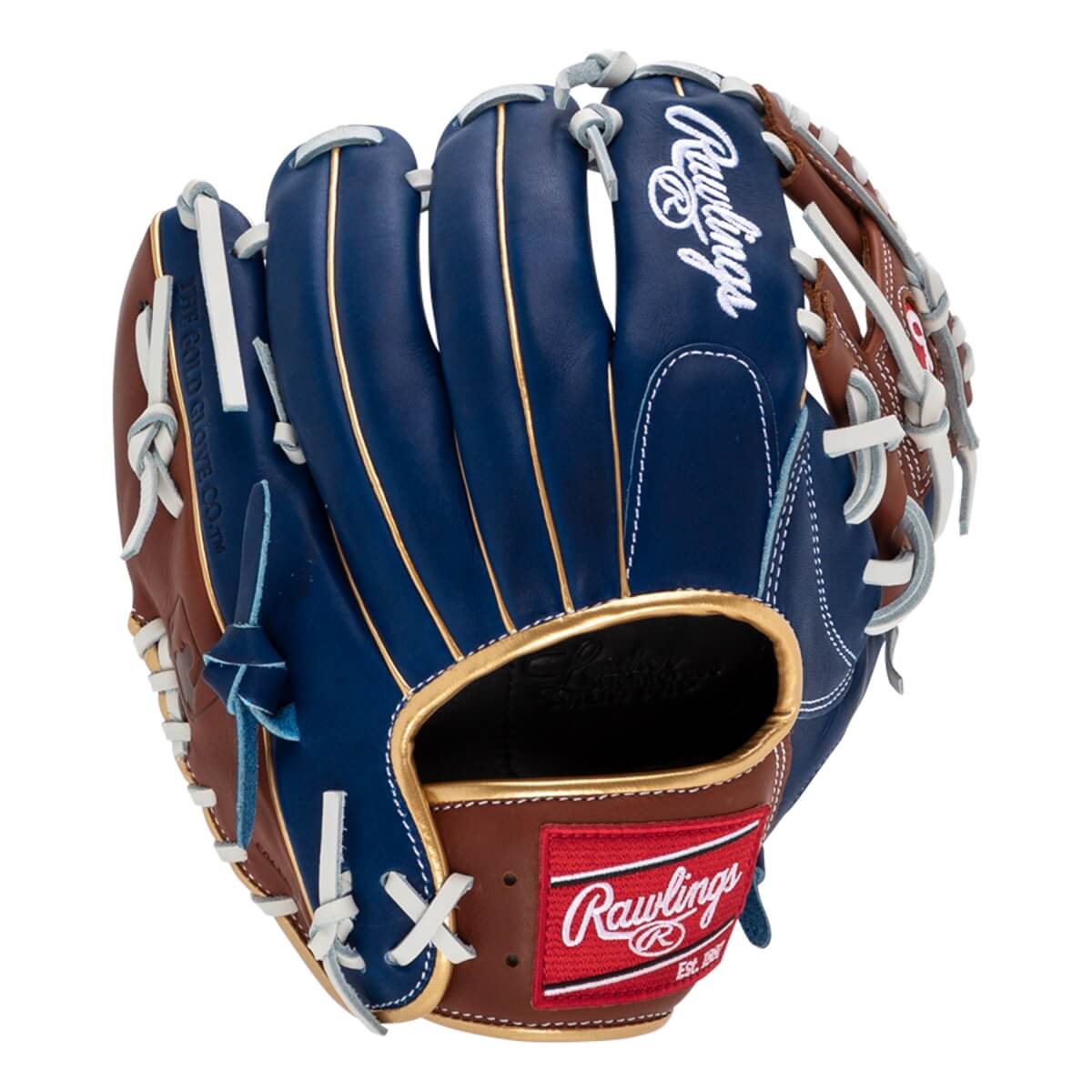 Rawlings HOH Mark of a Pro 11.25" Baseball Glove: SPNP2-2RBR: Image #444899