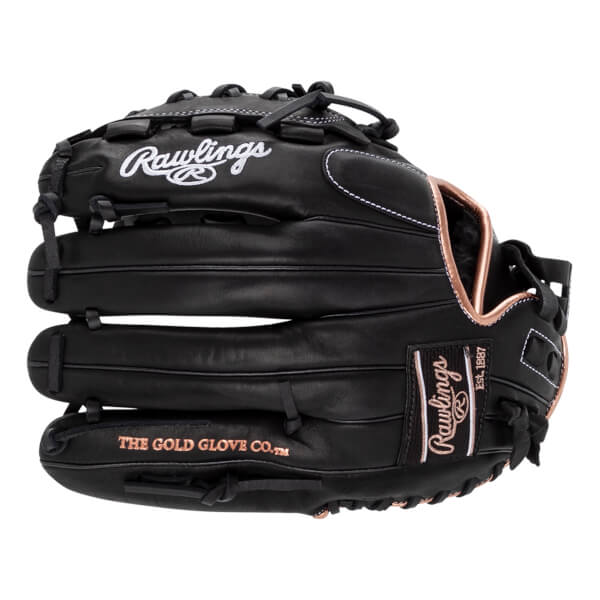 Rawlings R9 12.5" Fastpitch Softball Glove: RR9SB125-18B: Image #447091