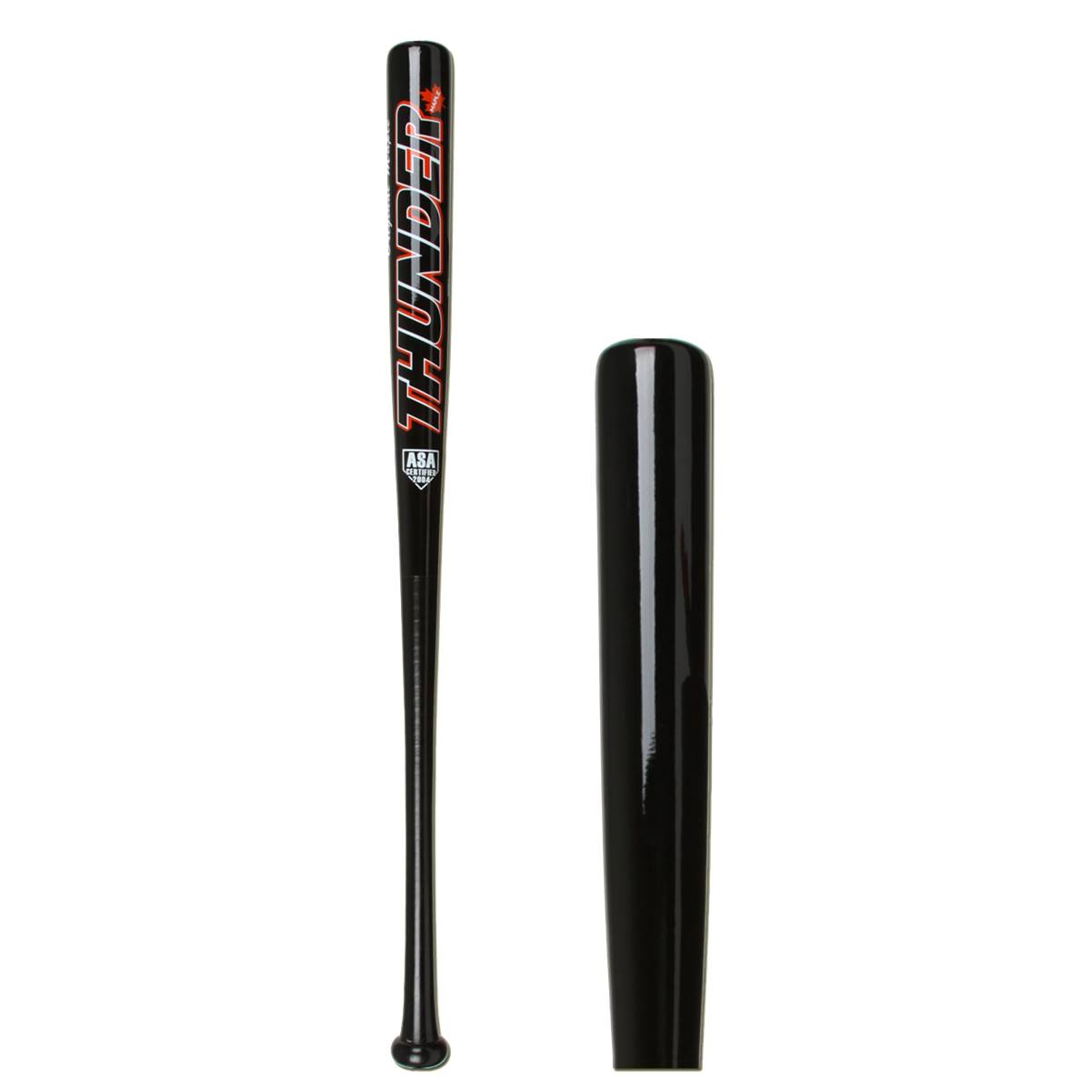 Brett Bros. Bamboo/Maple Wood Slow Pitch Softball Bat Thunder SST500