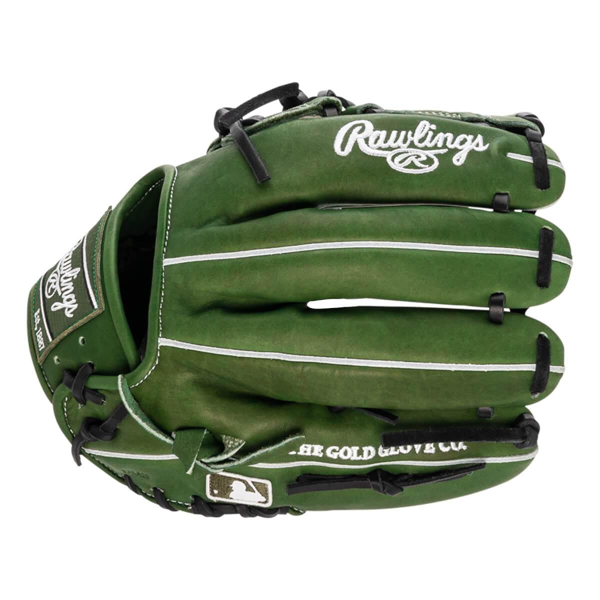 Rawlings Heart of the Hide Military Green 11.75" Baseball Glove: PRO205-30MG: Image #437757