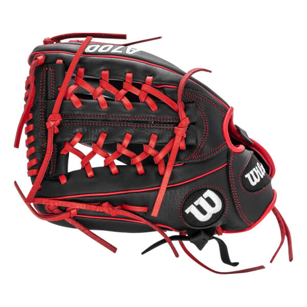 Wilson A700 12"  Youth Baseball Glove: WBW10012712: Image #430643