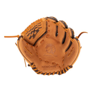 Nokona Alpha 12.5" Fastpitch Softball Glove: S-V1250C: Image #433039