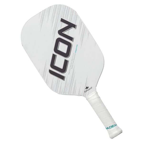 Diadem Icon V2 XL Carbon Fiber Pickleball Paddle: Image #431765