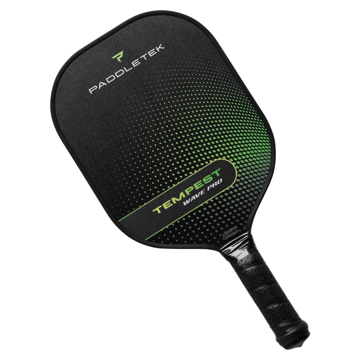 Paddletek Tempest Wave Pro Middleweight Carbon Fiber Pickleball Paddle: Image #435957