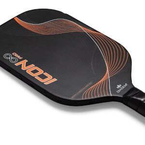 Diadem ICON Infinity Pro v3 Carbon Fiber Pickleball Paddle: Image #449543