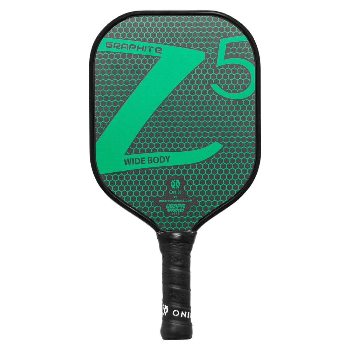 Onix Z5 Middleweight Graphite Pickleball Paddle: Image #424087