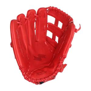 SSK Ronald Acuna 12.75" Pro Fielding Baseball Glove: S1822NRDH: Image #387662