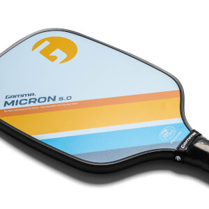 GAMMA Micron 5.0 Composite Pickleball Paddle: Image #430703