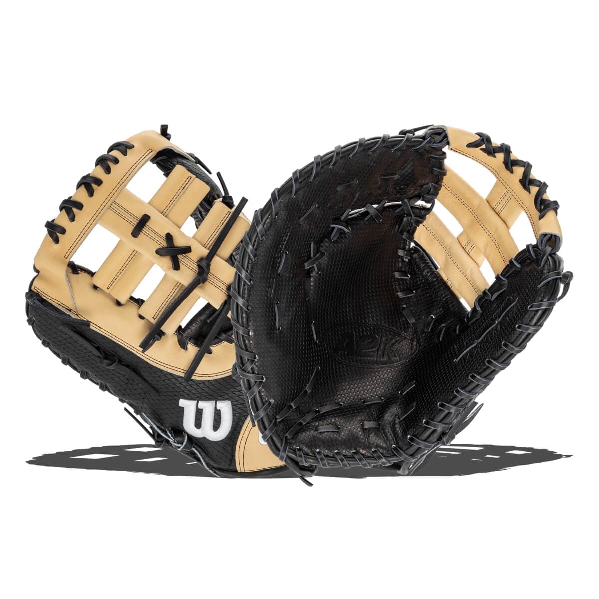 Wilson A2K Super SnakeSkin JAB79 Spin Control Jose Abreu 12.5" Baseball First Base Mitt: WTA2KRB21JAB79GM : Image #443330