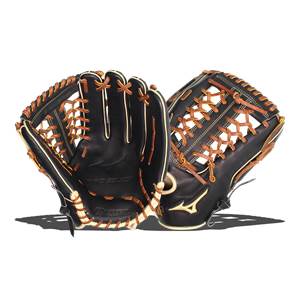 Mizuno Pro Select 12.75" Baseball Glove: GPS1BK-700DS: Image #389171