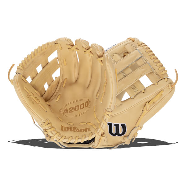 Wilson A2000 Glove Day DW5 12" Baseball Glove: WBW10207812: Image #442166