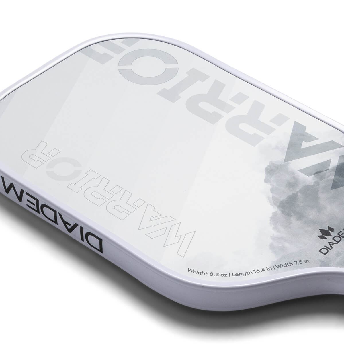 Diadem Warrior Carbon Fiber Pickleball Paddle: Image #447669