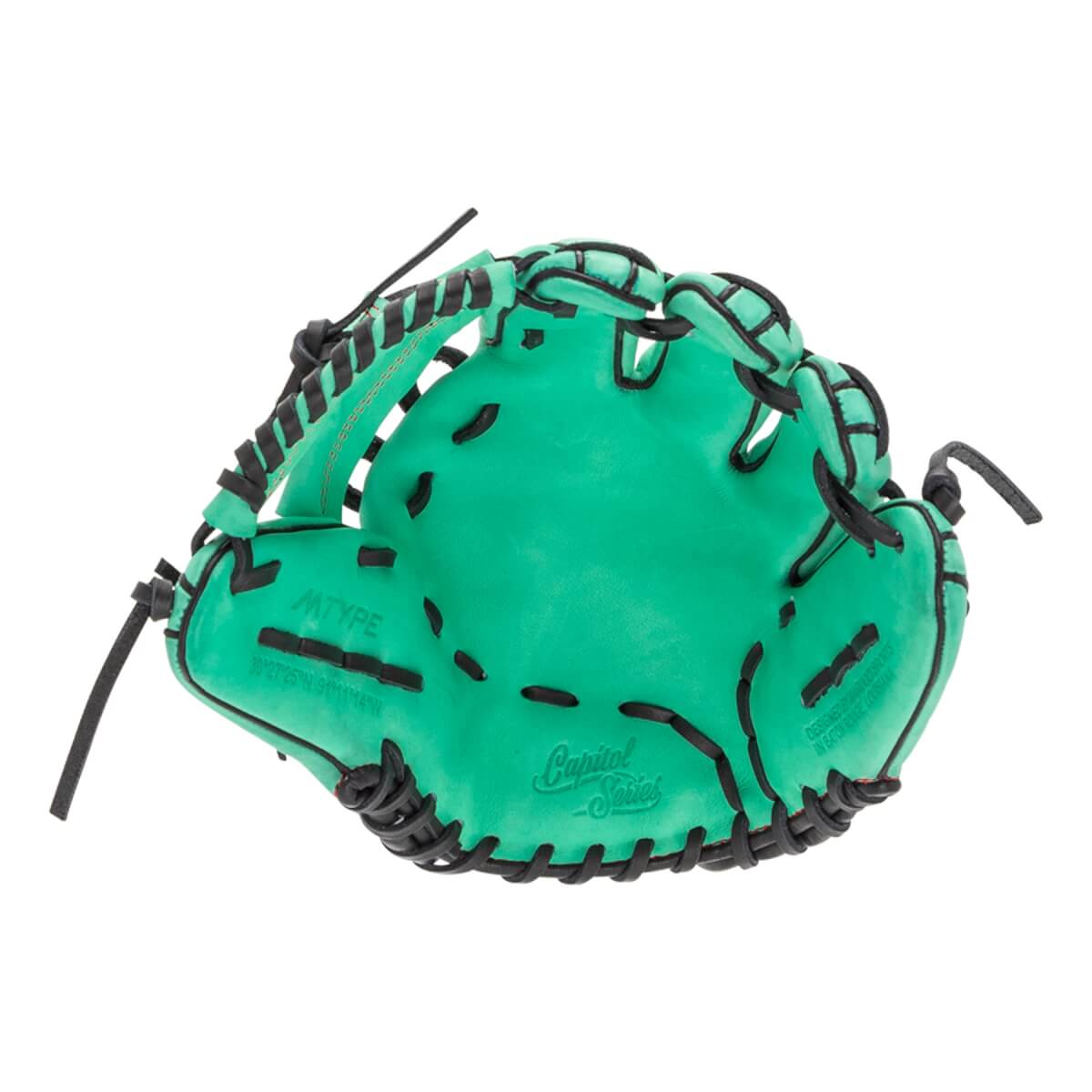 Marucci Capitol 11.75" Baseball Glove: MFG2CP44A2-MT/BK: Image #448735