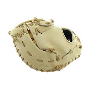 Marucci Pro Founders' Series: MFGFS13001B Camel First Base Mitt: Image #302379