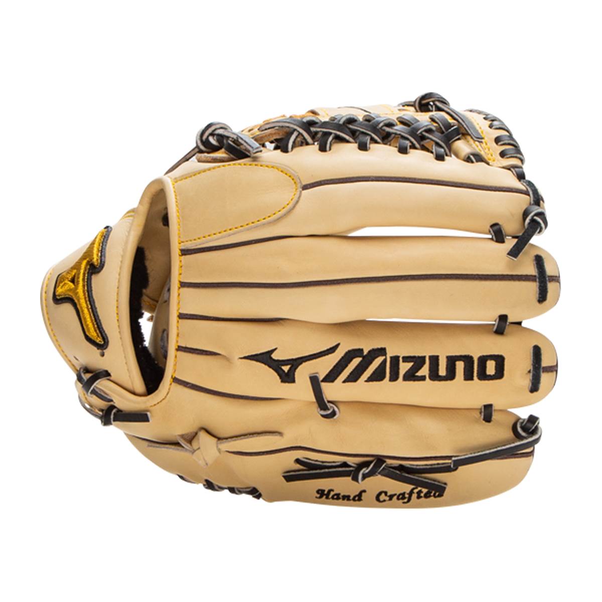 Mizuno Pro 12'' Baseball Glove: GMP2-100DT4 Tan: Image #410189