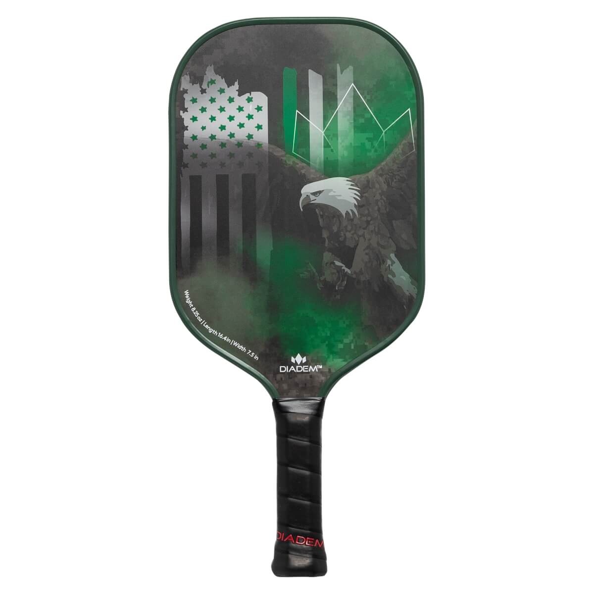 Diadem Warrior Edge Carbon Fiber Pickleball Paddle: Image #462187