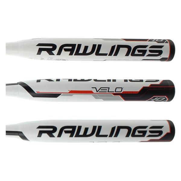2018 Rawlings Velo 10 2 1/4" Fastpitch Softball Bat FP8V10