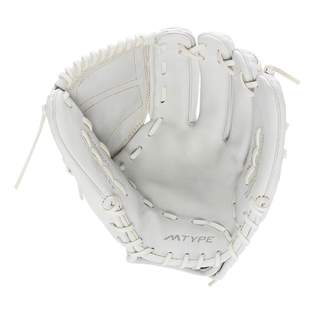 Marucci Magnolia 12.25" Fastpitch Softball Glove: MFGMGM46K6FP-W: Image #436942