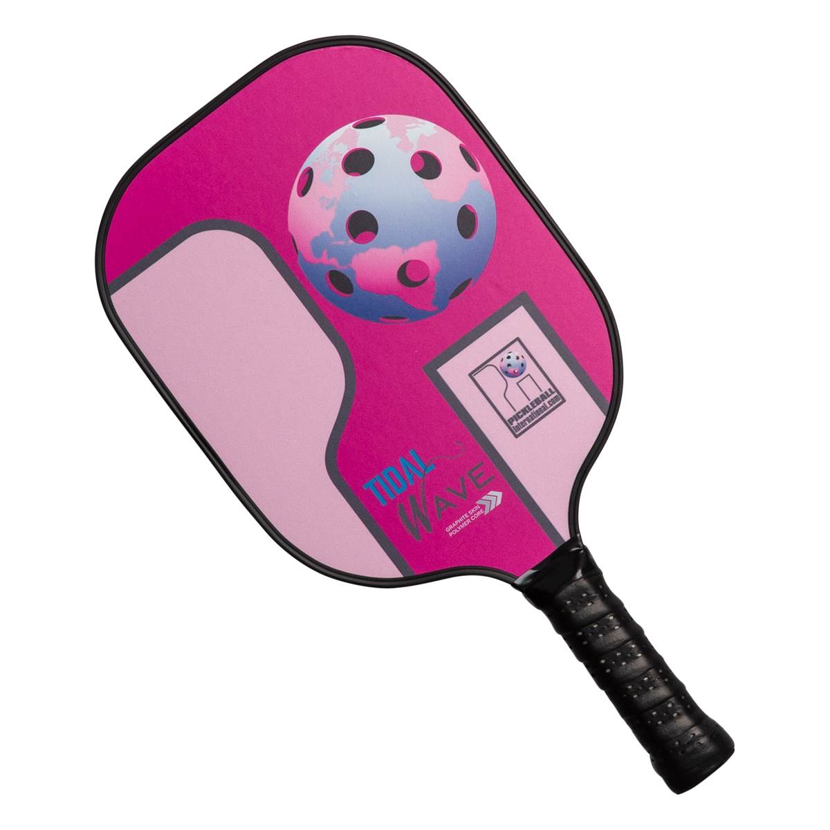 Pickleball International Tidal Wave Middleweight Graphite Pickleball Paddle: Image #405829