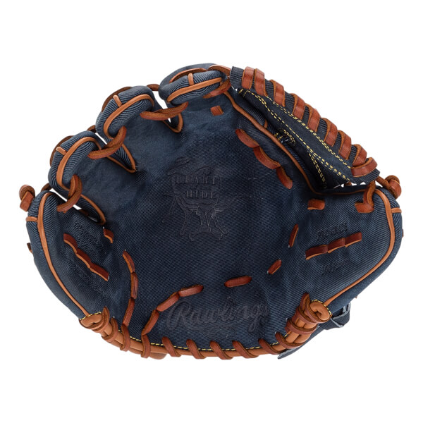 Rawlings Heart of the Hide Pro Label Denim 11.75" Baseball Glove: PRO205W-9D: Image #448782