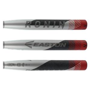 Batte De Softball Easton Ronin SP17R1UA - 34 Pouces, 27 Oz, Noir Et Rouge, ASA USSSA