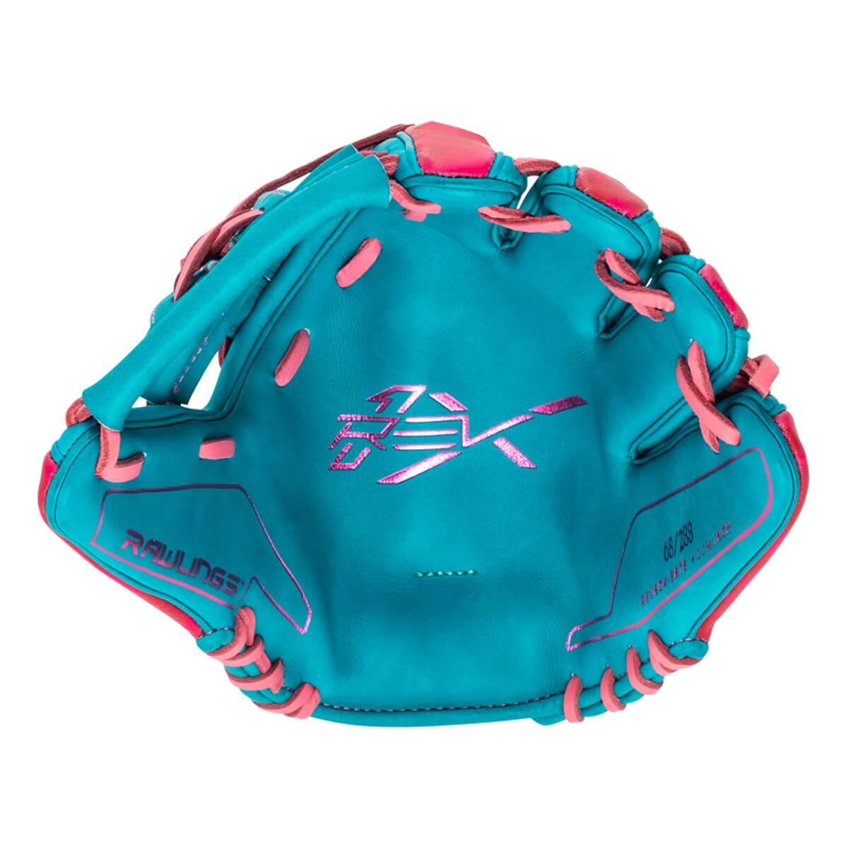 Rawlings REV1X Electric Unicorn 11.5" Baseball Glove: REV204-32TE: Image #454545