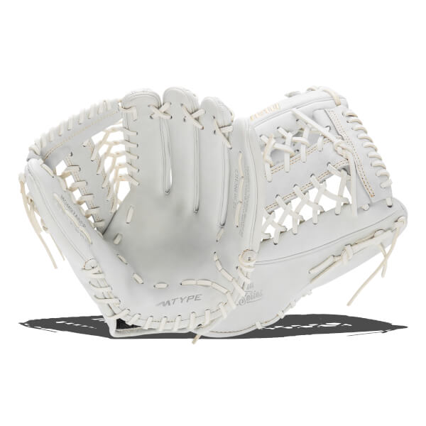 Marucci Magnolia 12.5" Fastpitch Softball Glove: MFGMGM97A6FP-W: Image #436876